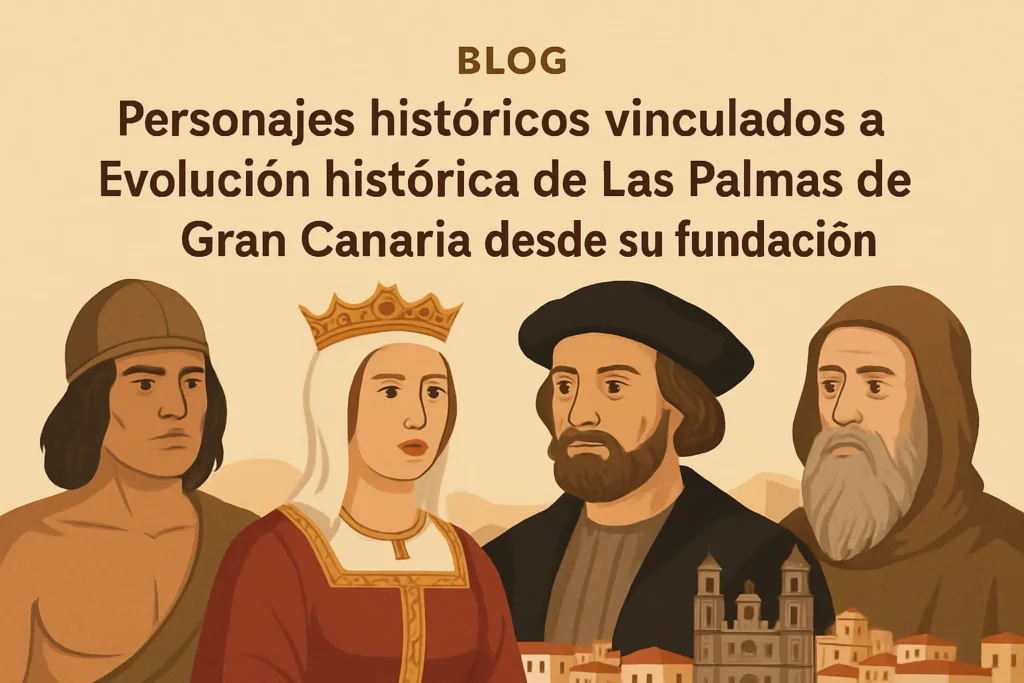 personajes históricos vinculados a Evolución histórica de Las Palmas de Gran Canaria desde su fundación