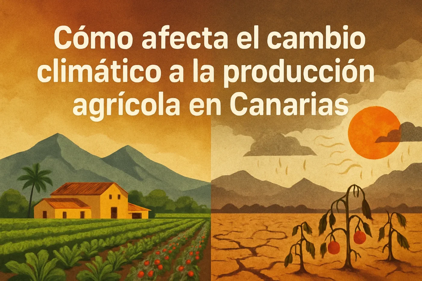 Como-afecta-el-cambio-climatico-a-la-produccion-agricola-en-Canarias - Canarias Noticias 24h Cómo afecta el cambio climático a la producción agrícola en Canarias