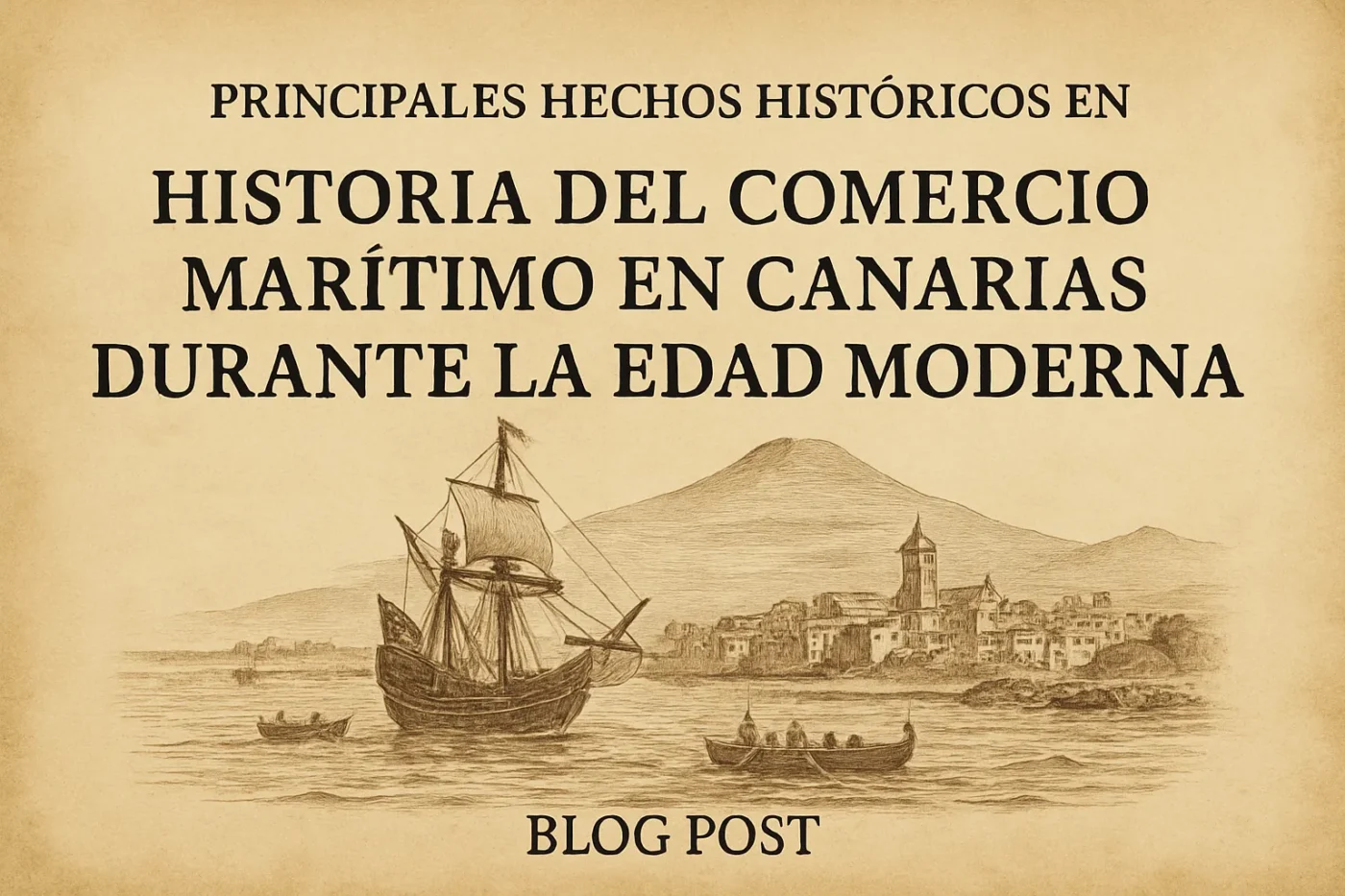 principales-hechos-historicos-en-Historia-del-comercio-maritimo-en-Canarias-durante-la-Edad-Moderna - Canarias Noticias 24h principales hechos históricos en Historia del comercio marítimo en Canarias durante la Edad Moderna