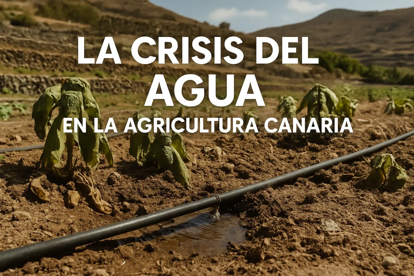 La-crisis-del-agua-en-la-agricultura-canaria - Canarias Noticias 24h La crisis del agua en la agricultura canaria