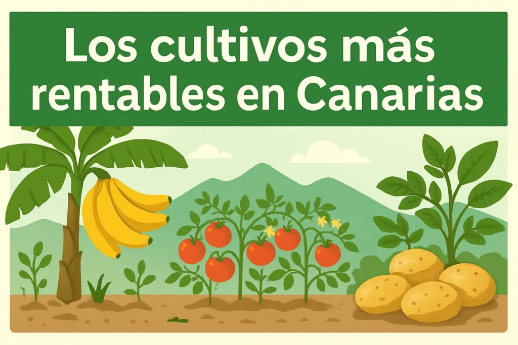 Los cultivos más rentables en Canarias