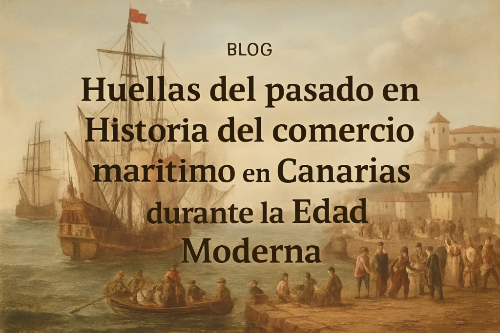 huellas del pasado en Historia del comercio marítimo en Canarias durante la Edad Moderna