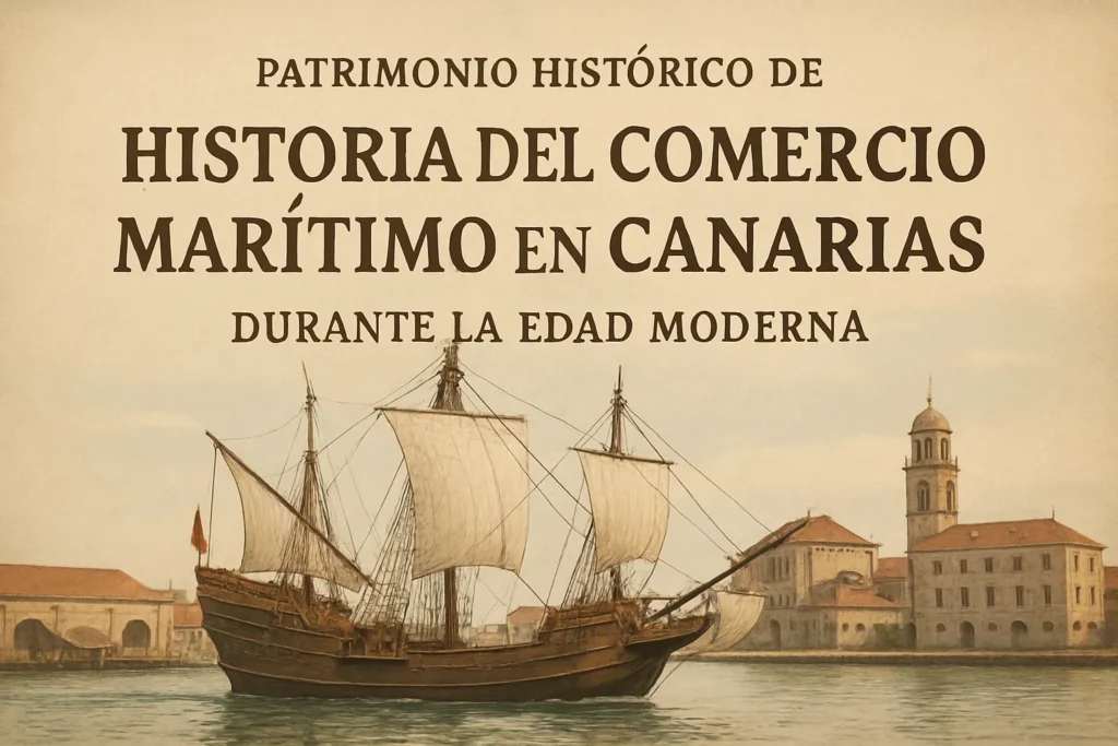 patrimonio histórico de Historia del comercio marítimo en Canarias durante la Edad Moderna