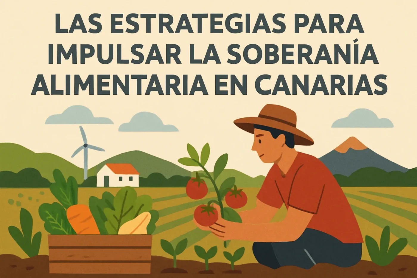 Las-estrategias-para-impulsar-la-soberania-alimentaria-en-Canarias - Canarias Noticias 24h Las estrategias para impulsar la soberanía alimentaria en Canarias