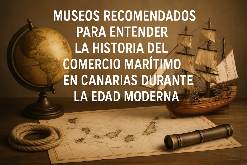 museos recomendados para entender la historia de Historia del comercio marítimo en Canarias durante la Edad Moderna