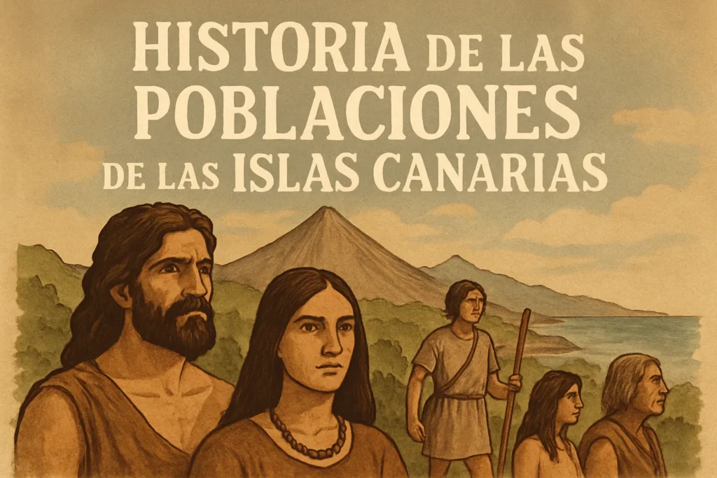 Historia de las Poblaciones de las Islas Canarias