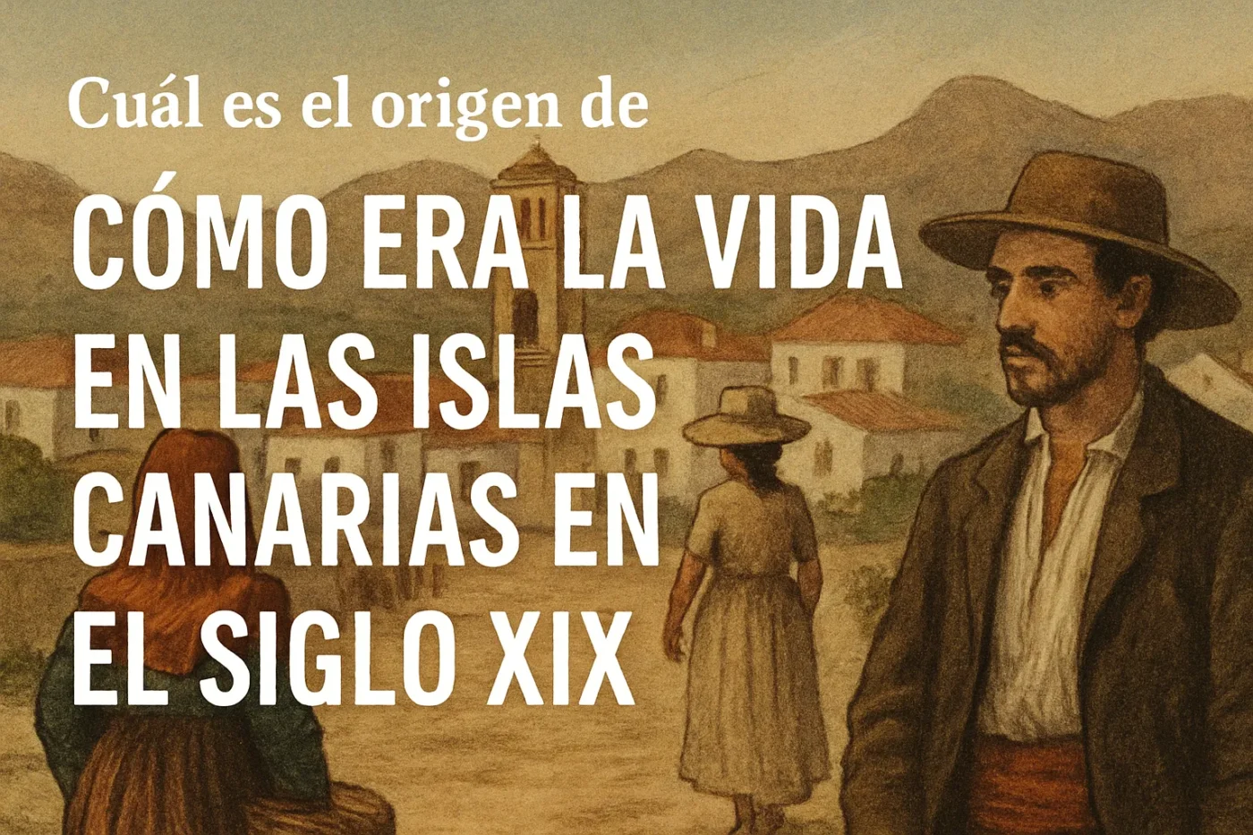cual-es-el-origen-de-Como-era-la-vida-en-las-Islas-Canarias-en-el-siglo-XIX - Canarias Noticias 24h cuál es el origen de Cómo era la vida en las Islas Canarias en el siglo XIX
