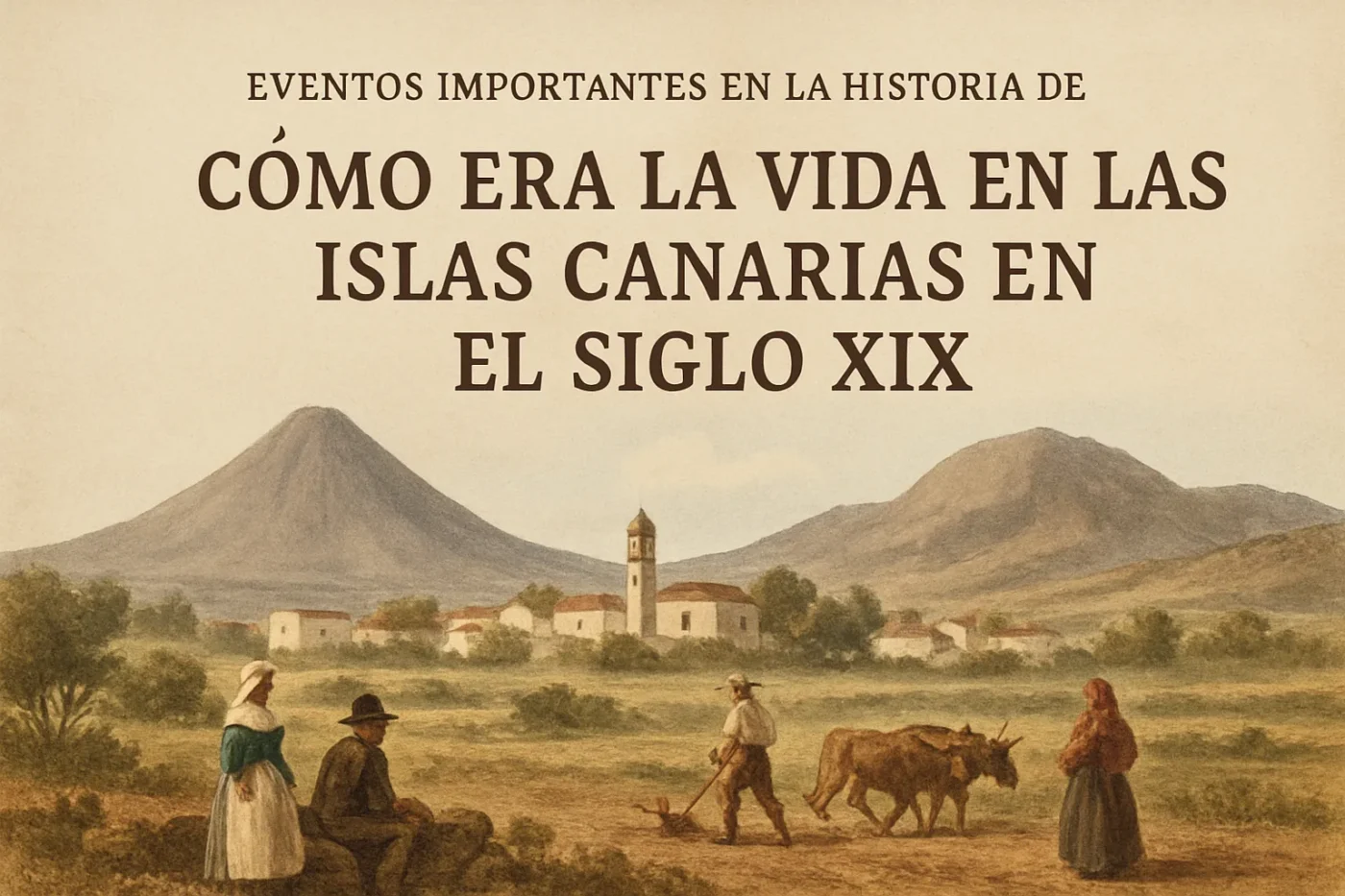 eventos-importantes-en-la-historia-de-Como-era-la-vida-en-las-Islas-Canarias-en-el-siglo-XIX - Canarias Noticias 24h eventos importantes en la historia de Cómo era la vida en las Islas Canarias en el siglo XIX