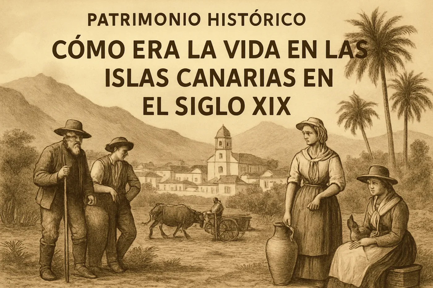 patrimonio-historico-de-Como-era-la-vida-en-las-Islas-Canarias-en-el-siglo-XIX - Canarias Noticias 24h patrimonio histórico de Cómo era la vida en las Islas Canarias en el siglo XIX