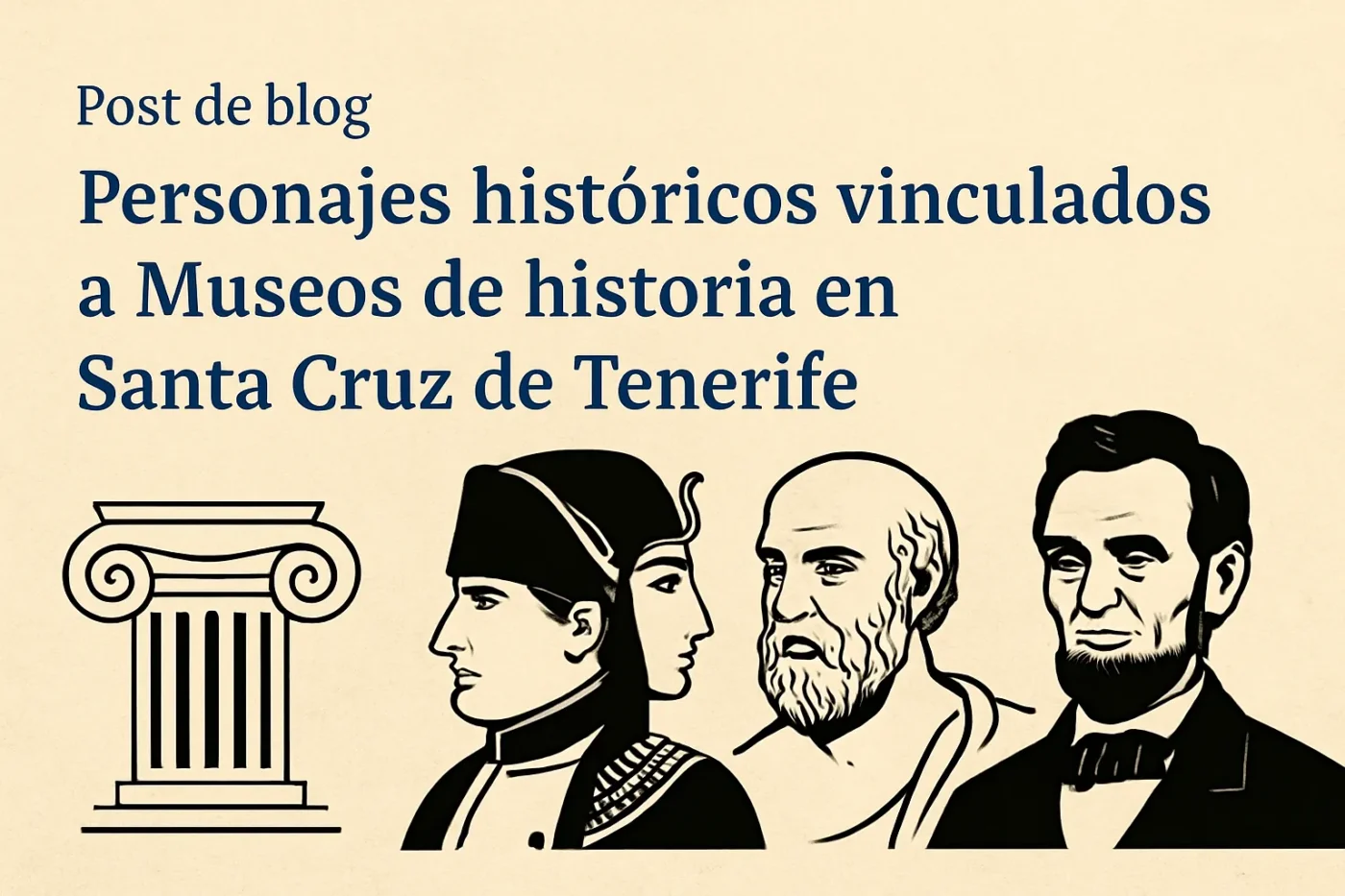 personajes históricos vinculados a Museos de historia en Santa Cruz de Tenerife