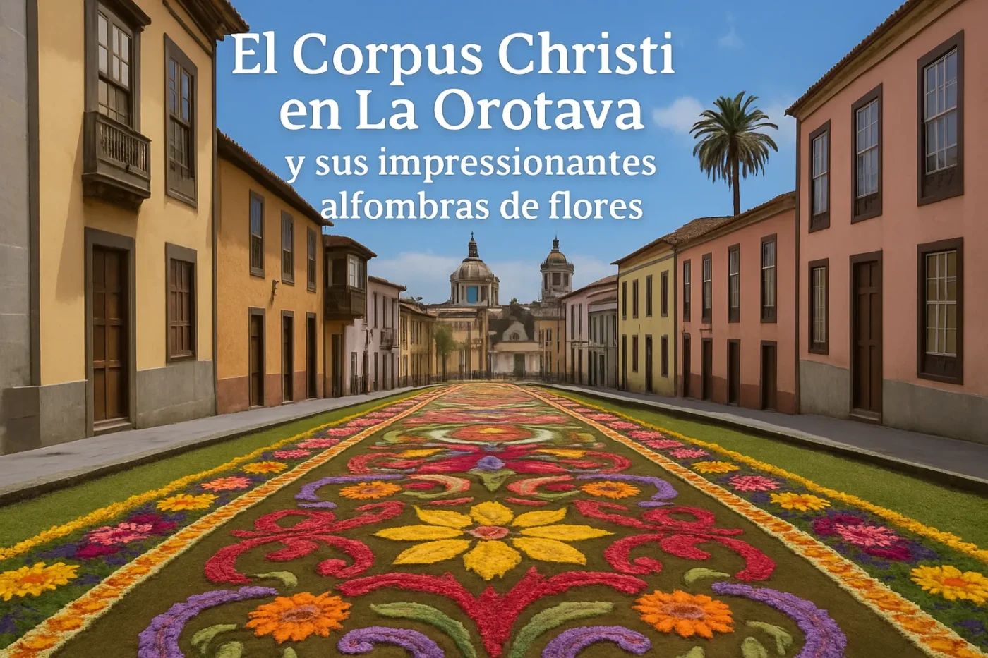 El-Corpus-Christi-en-La-Orotava-y-sus-impresionantes-alfombras-de-flores - Canarias Noticias 24h El Corpus Christi en La Orotava y sus impresionantes alfombras de flores