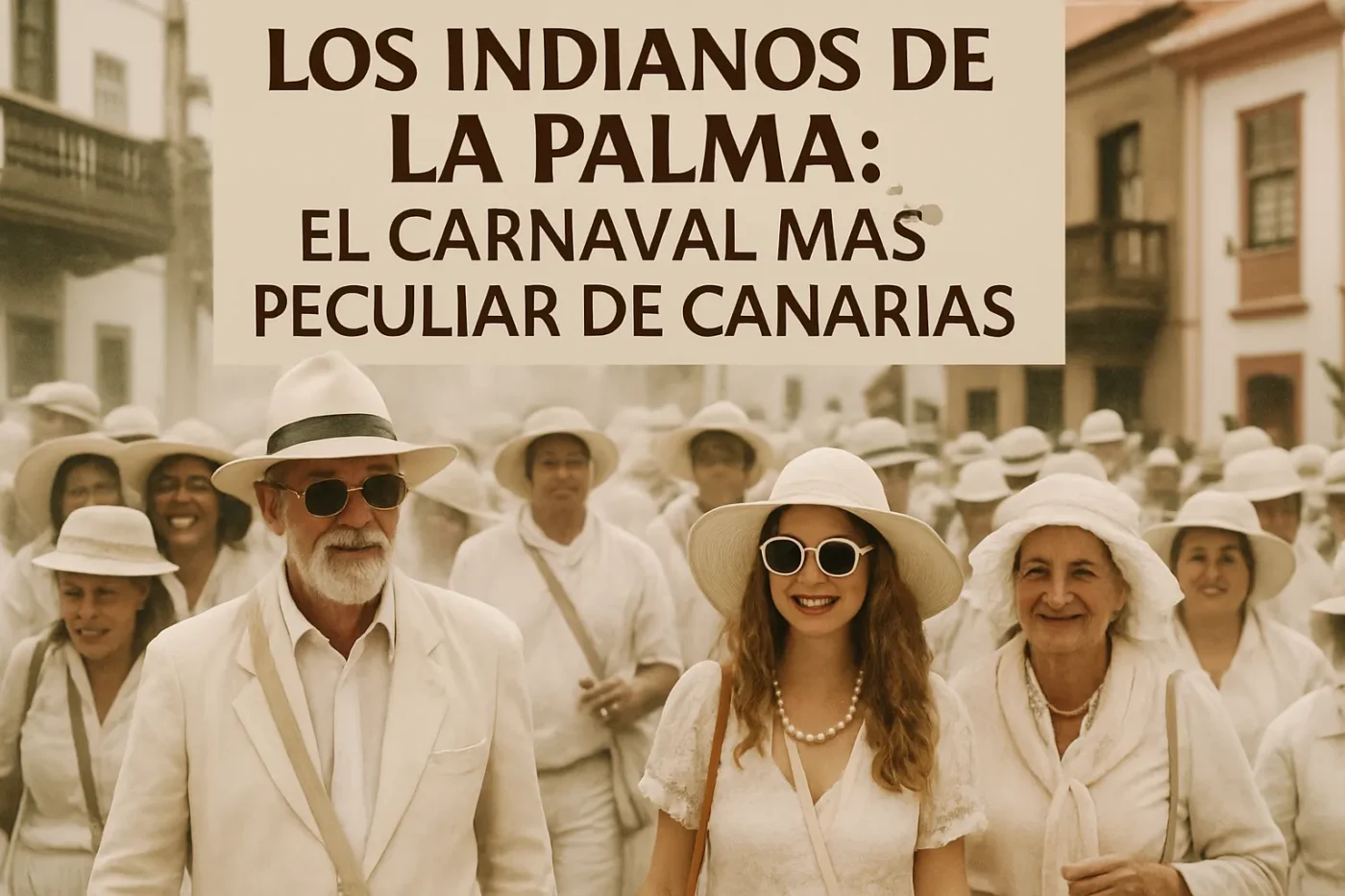 Los-Indianos-de-La-Palma-el-carnaval-mas-peculiar-de-Canarias - Canarias Noticias 24h Los Indianos de La Palma: el carnaval más peculiar de Canarias