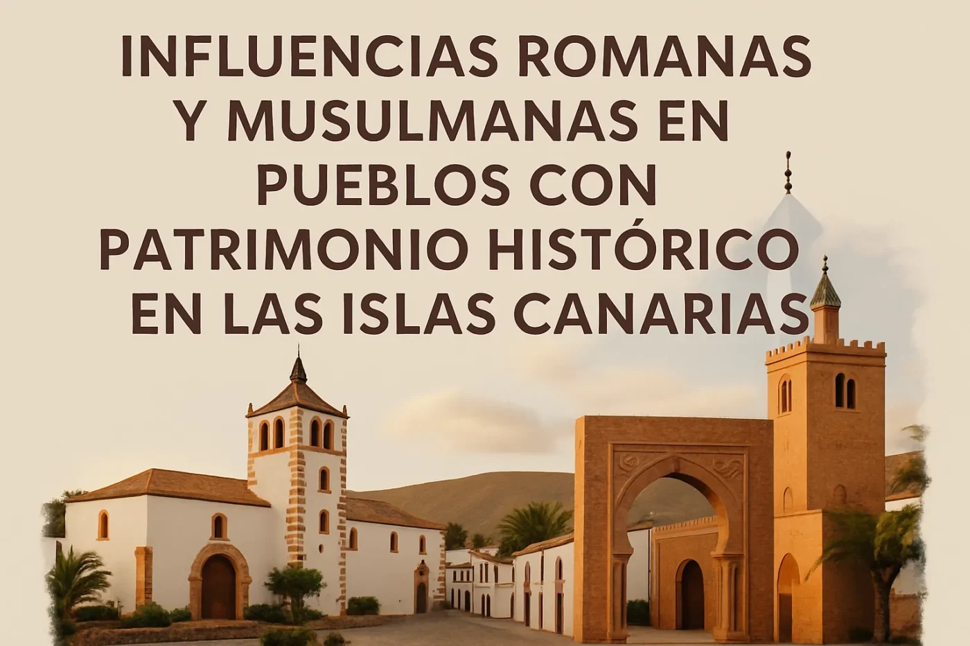influencias-romanas-y-musulmanas-en-Pueblos-con-patrimonio-historico-en-las-Islas-Canarias - Canarias Noticias 24h influencias romanas y musulmanas en Pueblos con patrimonio histórico en las Islas Canarias