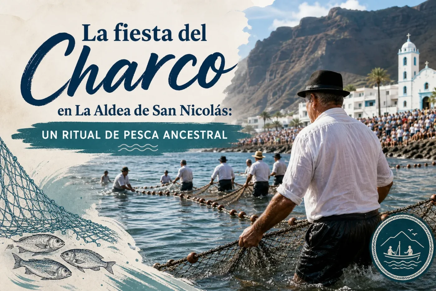 La-fiesta-del-Charco-en-La-Aldea-de-San-Nicolas-un-ritual-de-pesca-ancestral - Canarias Noticias 24h La fiesta del Charco en La Aldea de San Nicolás: un ritual de pesca ancestral