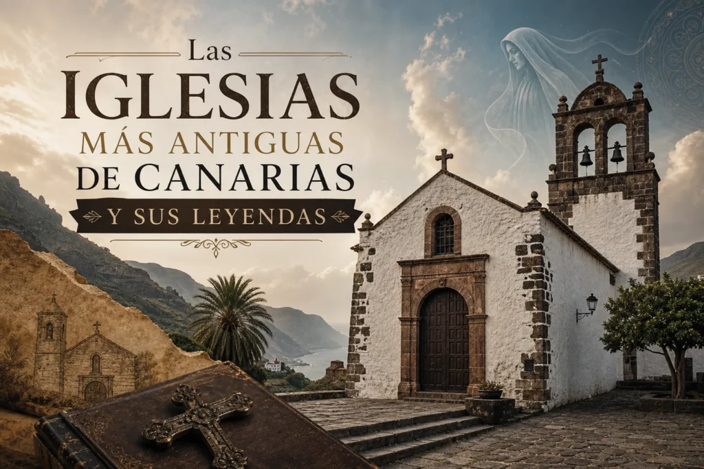 Las iglesias más antiguas de Canarias y sus leyendas