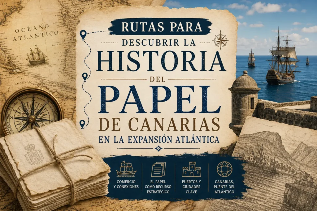 rutas para descubrir la historia de Historia del papel de Canarias en la expansión atlántica