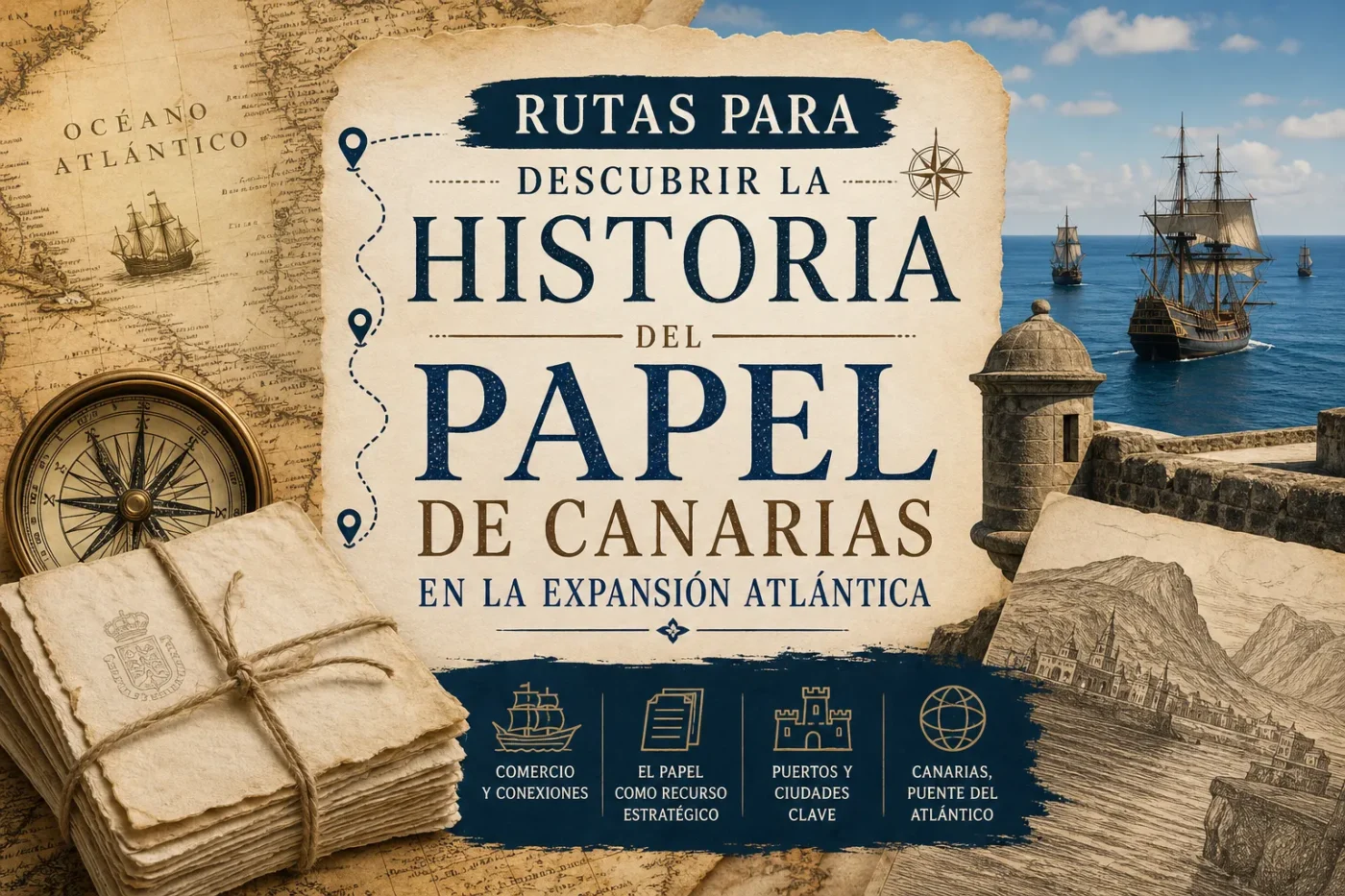 rutas-para-descubrir-la-historia-de-Historia-del-papel-de-Canarias-en-la-expansion-atlantica - Canarias Noticias 24h rutas para descubrir la historia de Historia del papel de Canarias en la expansión atlántica