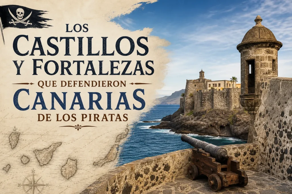Los castillos y fortalezas que defendieron Canarias de los piratas