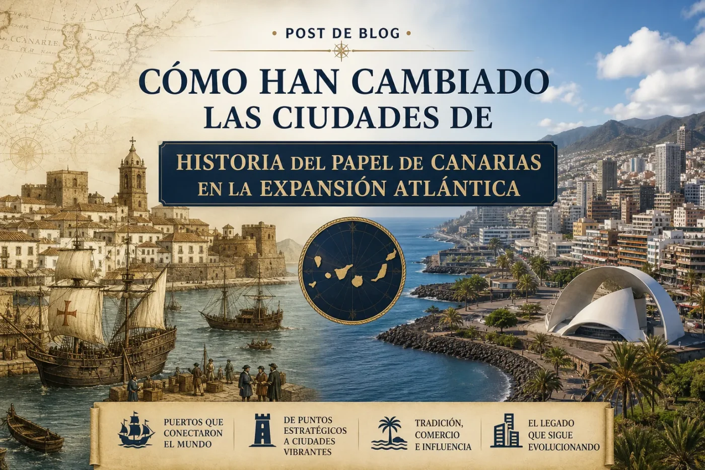 como-han-cambiado-las-ciudades-de-Historia-del-papel-de-Canarias-en-la-expansion-atlantica - Canarias Noticias 24h cómo han cambiado las ciudades de Historia del papel de Canarias en la expansión atlántica
