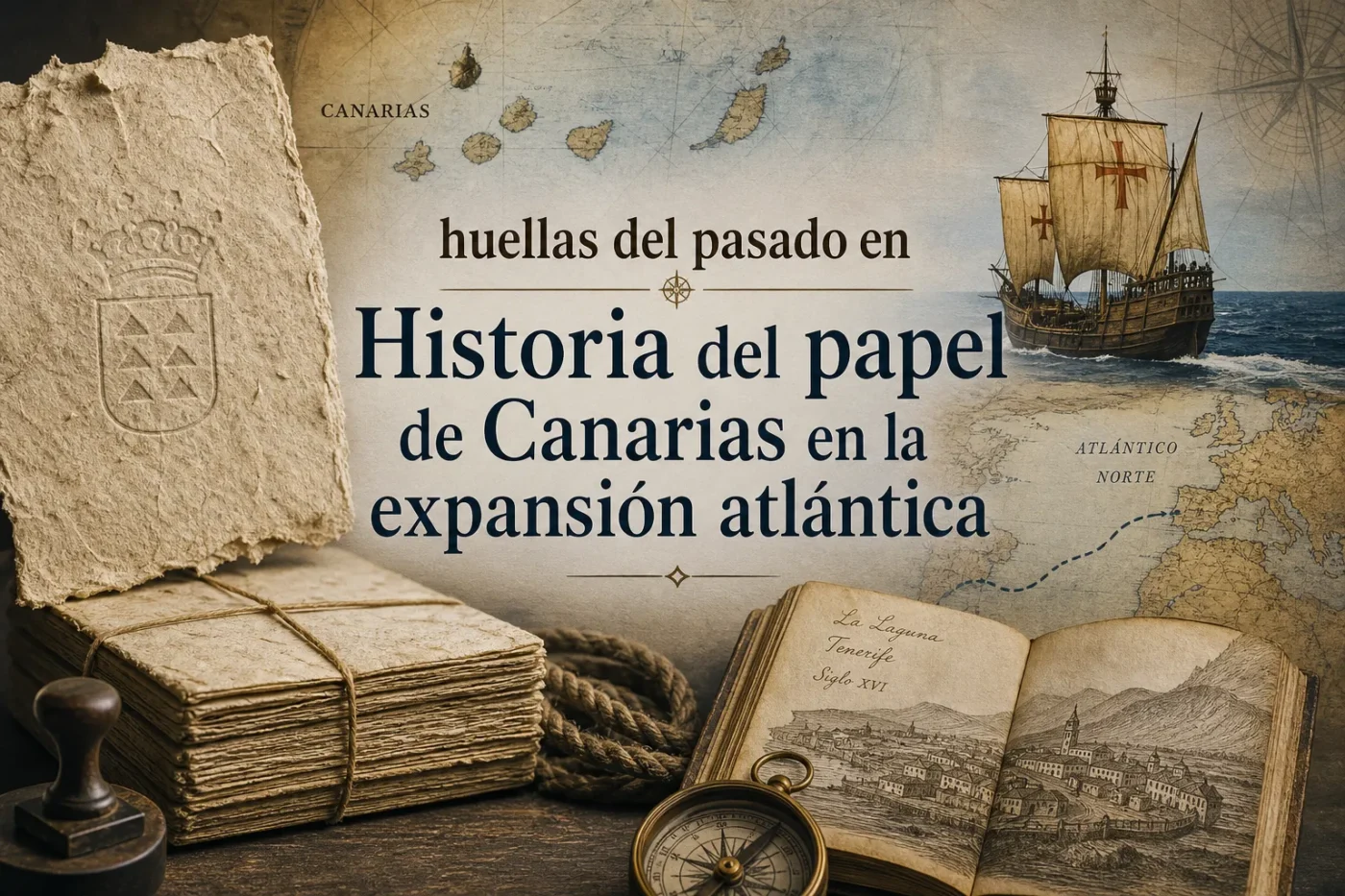 huellas-del-pasado-en-Historia-del-papel-de-Canarias-en-la-expansion-atlantica - Canarias Noticias 24h huellas del pasado en Historia del papel de Canarias en la expansión atlántica