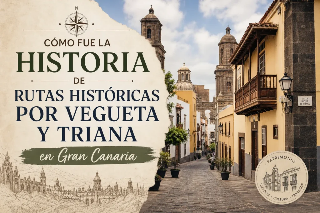 cómo fue la historia de Rutas históricas por Vegueta y Triana en Gran Canaria