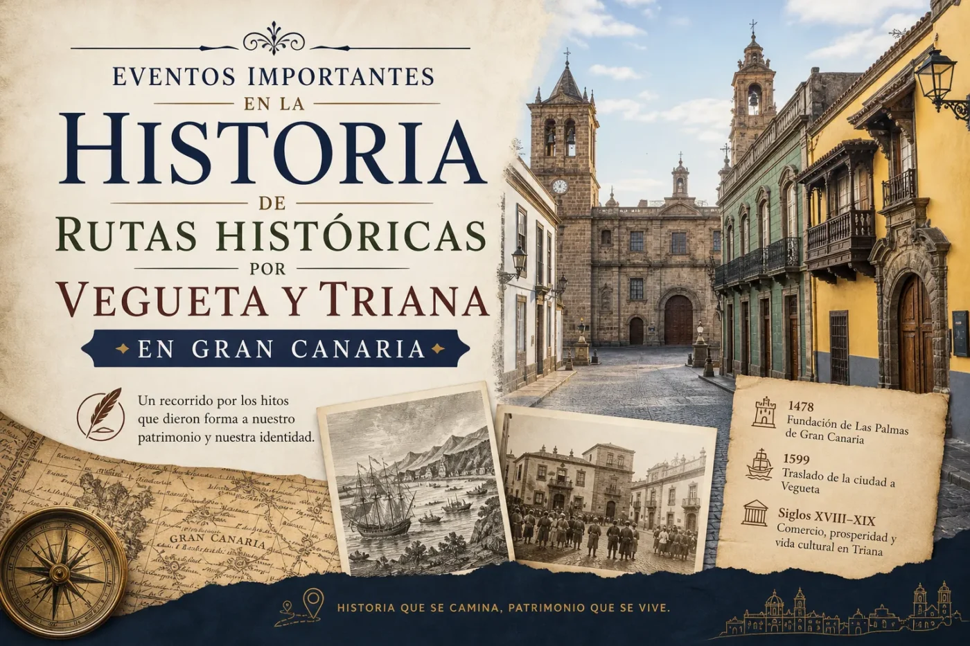 eventos-importantes-en-la-historia-de-Rutas-historicas-por-Vegueta-y-Triana-en-Gran-Canaria - Canarias Noticias 24h eventos importantes en la historia de Rutas históricas por Vegueta y Triana en Gran Canaria