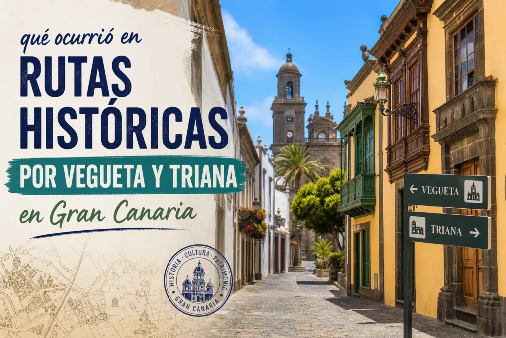 qué ocurrió en Rutas históricas por Vegueta y Triana en Gran Canaria